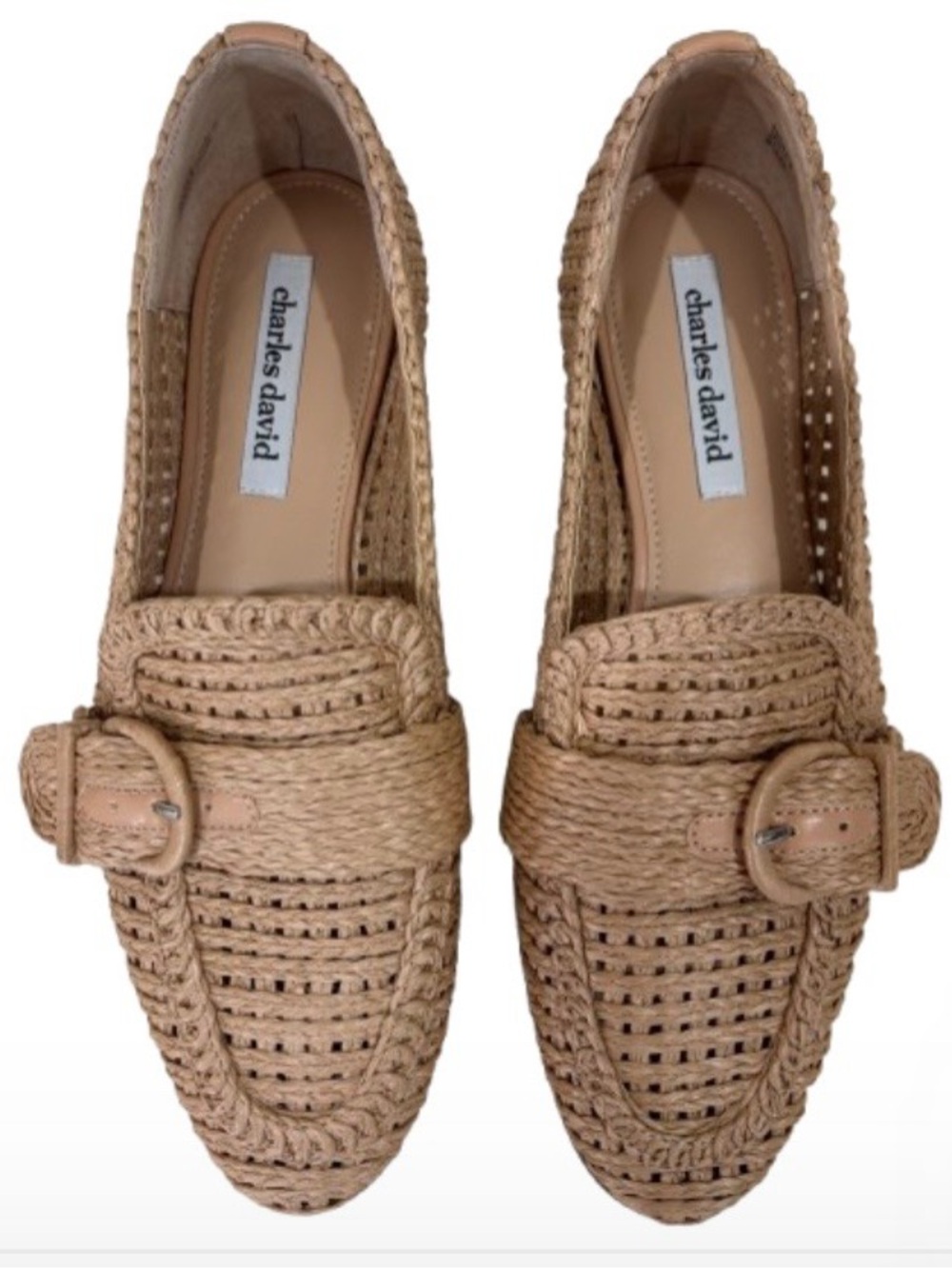 NWOT Size 8.5 Woven Slip on Shoe